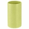 Offres 😍 Spirella Gobelet Céramique TUBE RIBBED Pistache 🧨