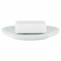 Grosses soldes 🎁 Spirella Porte savon Faience MERO Blanc ⭐