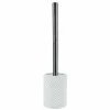 Bon marché 🎉 Spirella Brosse Wc avec support Faience MERO Blanc Effet 3D ✔️