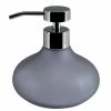 Sortie 💯 Spirella Distributeur de savon Verre MALA Misty Gris ❤️