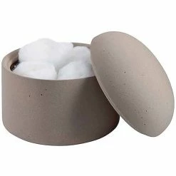 Les meilleures critiques de 🥰 Spirella Boite à cotons Céramique GEMMA Taupe 👍