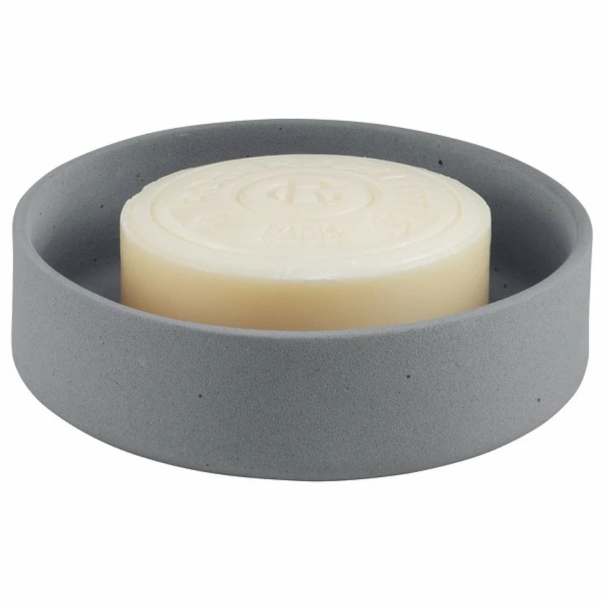 Sortie ⌛ Spirella Porte savon Céramique GEMMA Gris 👏 2 Sortie ⌛ Spirella Porte savon Céramique GEMMA Gris 👏 – Image 2