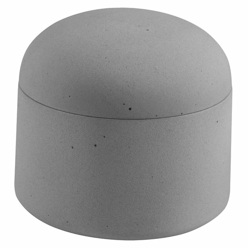 Le moins cher 🎉 Spirella Boite à cotons Céramique GEMMA Gris ✨ 1 Le moins cher 🎉 Spirella Boite à cotons Céramique GEMMA Gris ✨