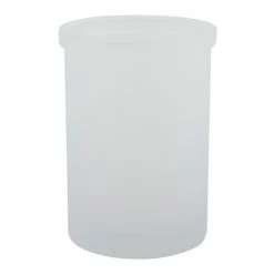 Meilleur prix 👏 Spirella Gobelet Verre YOKO Misty Blanc 😍