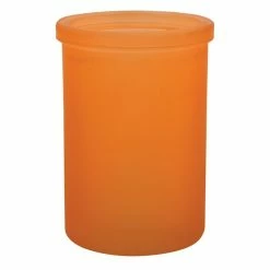 Grosses soldes 😍 Spirella Gobelet Verre YOKO Misty Orange 👍