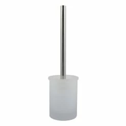 Bon marché 👏 Spirella Brosse Wc avec support Verre YOKO Misty Blanc 🛒