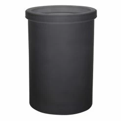 Bon marché 😍 Spirella Gobelet Verre YOKO Misty Gris 🛒