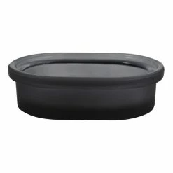 Acheter ⌛ Spirella Porte savon Verre YOKO Misty Gris 🔔