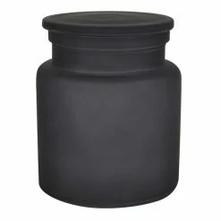 Meilleure affaire 😉 Spirella Boite à cotons Verre YOKO Misty Gris ✨