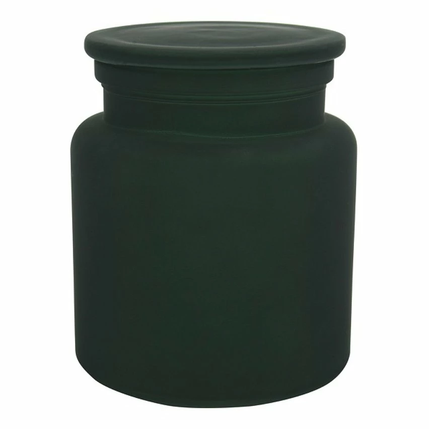 Nouveau 🌟 Spirella Boite à cotons Verre YOKO Misty Vert ⭐ 1 Nouveau 🌟 Spirella Boite à cotons Verre YOKO Misty Vert ⭐