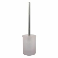 Coupon 😍 Spirella Brosse Wc avec support Verre YOKO Misty Rose 🎁