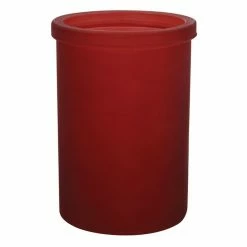 Offres 💯 Spirella Gobelet Verre YOKO Bordeaux 🌟