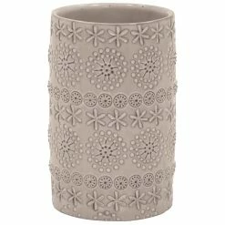 Meilleure vente 👍 Spirella Gobelet Porcelaine RELIEF Beige 😍