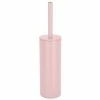 Remise 🔔 Spirella Brosse Wc avec support Acier AKIRA Rose Mat 👍