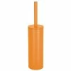Nouveau 😍 Spirella Brosse Wc avec support Acier AKIRA Orange Mat 😉