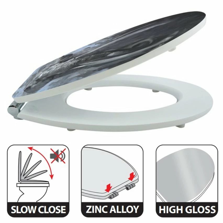 Les meilleures critiques de ❤️ Spirella Abattant WC MDF ELEPHANT - Charnières Inox 👍 2 Les meilleures critiques de ❤️ Spirella Abattant WC MDF ELEPHANT - Charnières Inox 👍 – Image 2