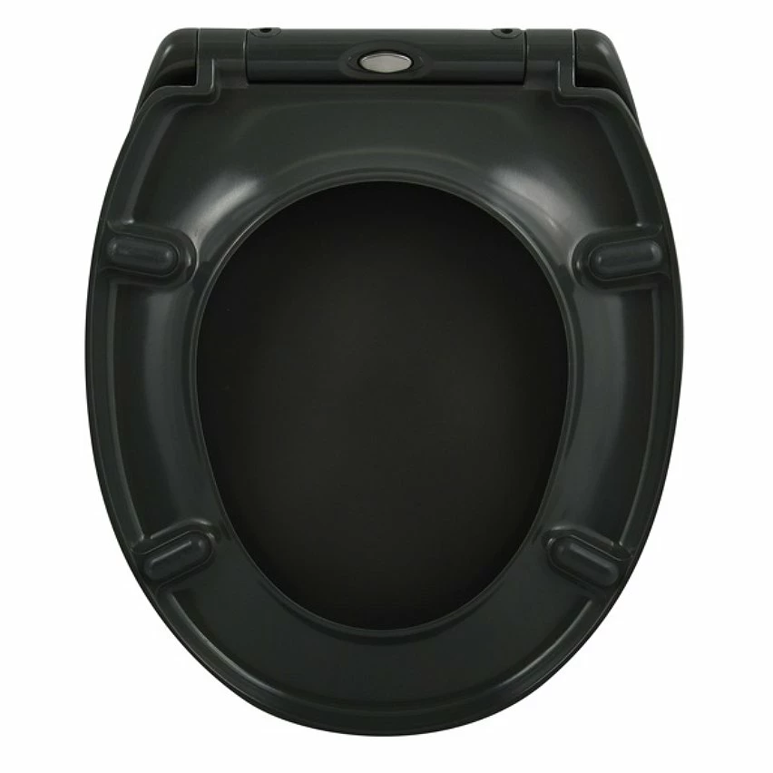 Grosses soldes 🎉 Spirella Abattant WC Thermo Dur EASY CLIP Gris - Charnières Inox 🥰 4 Grosses soldes 🎉 Spirella Abattant WC Thermo Dur EASY CLIP Gris - Charnières Inox 🥰 – Image 4