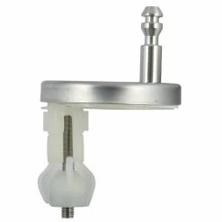 Acheter 😉 Spirella Abattant WC Thermo Dur EASY CLIP Blanc - Charnières Inox ❤️ -Métal Soldes 7610583209498 5 1