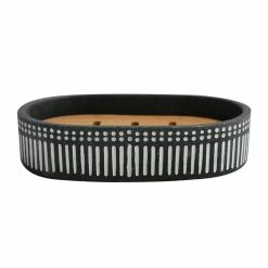 Meilleure vente ✨ Spirella Porte savon Polyrésine & Bambou YUMA Gris Foncé & Blanc 🔥