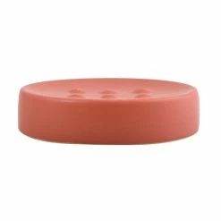 Promo 🎉 Spirella Porte savon Céramique TUBE-MATT Terracotta Mat 🎁
