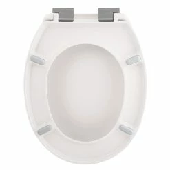 Acheter ✔️ Spirella Abattant WC Thermo Dur NEELA Blanc Mat - Charnières ABS Chromé 💯 -Métal Soldes 7610583212634 4