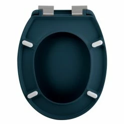 Top 10 🥰 Spirella Abattant WC Thermo Dur NEELA Pétrole Mat - Charnières ABS Chromé 🤩 7 Top 10 🥰 Spirella Abattant WC Thermo Dur NEELA Pétrole Mat - Charnières ABS Chromé 🤩 -Métal Soldes 7610583213013 4