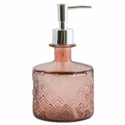 Coupon 🎁 Spirella MSV Distributeur de savon verre recyclé CARMINA Terracotta 😀