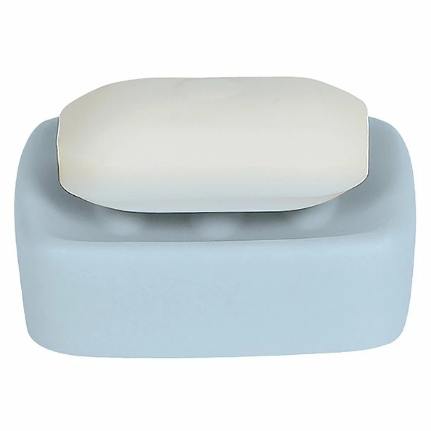 Remise 👏 Spirella Porte savon Céramique RETRO Bleu pastel 🔥 1 Remise 👏 Spirella Porte savon Céramique RETRO Bleu pastel 🔥