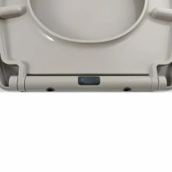 Coupon 🎁 Spirella Abattant WC PP HARRY Taupe - Charnières Zinc 😍 -Métal Soldes 7610583294692 4