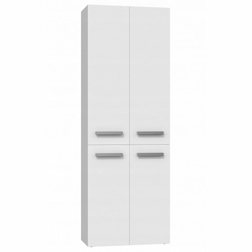 Nouveau ⭐ Hucoco ELLOS - Armoire de salle de bain avec deux paniers - Poignées minimalistes - 174x60x30 - Colonne de rangement - Blanc 💯 1 Nouveau ⭐ Hucoco ELLOS - Armoire de salle de bain avec deux paniers - Poignées minimalistes - 174x60x30 - Colonne de rangement - Blanc 💯