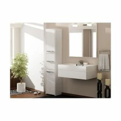 Sortie 👏 Hucoco VERONA - Colonne de salle de bain 30x30x170 - Meuble de rangement salle de bain - Armoire Toilette - blanc 🎉 5 Sortie 👏 Hucoco VERONA - Colonne de salle de bain 30x30x170 - Meuble de rangement salle de bain - Armoire Toilette - blanc 🎉 -Métal Soldes 7625889378106 3