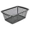 Grosses soldes 🛒 Paris prix Panier à Linge "Moving" 37cm Anthracite ⌛