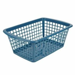 Offres 🤩 Paris prix Panier à Linge "Moving" 37cm Bleu Paon 🔥