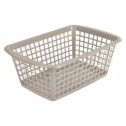 Vente flash 🥰 Paris prix Panier à Linge "Moving" 37cm Taupe 🤩