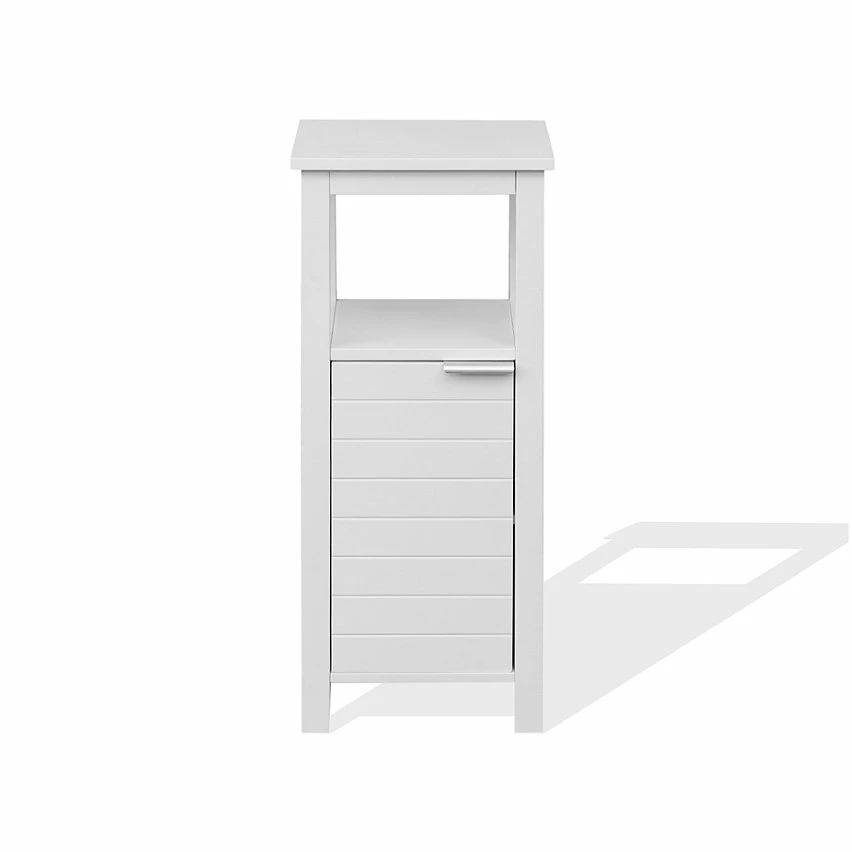Vente flash ⭐ Mobili Rebecca Rebecca Mobili Armoire de salle de bains à portes en bois blanc, peu encombrante 🥰 1 Vente flash ⭐ Mobili Rebecca Rebecca Mobili Armoire de salle de bains à portes en bois blanc, peu encombrante 🥰