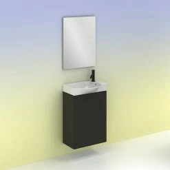 Le moins cher 🥰 Amizuva Set MIKA H.68 x L.45 x P.35, effet Anthracite Brillant 😀 10 Le moins cher 🥰 Amizuva Set MIKA H.68 x L.45 x P.35, effet Anthracite Brillant 😀 -Métal Soldes 8414623396433 5