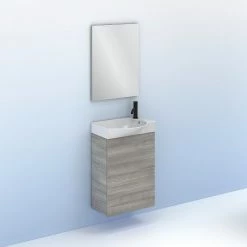 Les meilleures critiques de 🌟 Amizuva Set MIKA H.68 x L.45 x P.35, effet Gris Sablé ✨ -Métal Soldes 8414623396457 5