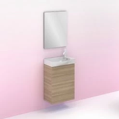 Les meilleures critiques de ❤️ Amizuva Set MIKA H.68 x L.45 x P.35, effet noyer sablé ⌛ -Métal Soldes 8414623396471 5