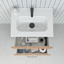 Vente flash 💯 Amizuva Set HONE H.50 x L.50 x P.35, effet Anthracite Brillant 👏 11 Vente flash 💯 Amizuva Set HONE H.50 x L.50 x P.35, effet Anthracite Brillant 👏 -Métal Soldes 8414623396563 4 1