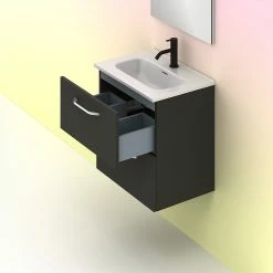 Vente flash 💯 Amizuva Set HONE H.50 x L.50 x P.35, effet Anthracite Brillant 👏 13 Vente flash 💯 Amizuva Set HONE H.50 x L.50 x P.35, effet Anthracite Brillant 👏 -Métal Soldes 8414623396570 6