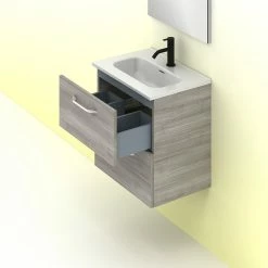 Bon marché 🤩 Amizuva Set HONE H.50 x L.50 x P.35, effet Gris Sablé 🌟 13 Bon marché 🤩 Amizuva Set HONE H.50 x L.50 x P.35, effet Gris Sablé 🌟 -Métal Soldes 8414623396587 6