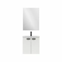 Tout neuf 🤩 Amizuva Set ANEKO H.50 x L.50 x P.35, effet blanc brillant ❤️