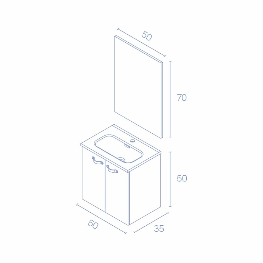 Tout neuf 🤩 Amizuva Set ANEKO H.50 x L.50 x P.35, effet blanc brillant ❤️ 4 Tout neuf 🤩 Amizuva Set ANEKO H.50 x L.50 x P.35, effet blanc brillant ❤️ – Image 4