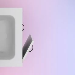 Tout neuf 🤩 Amizuva Set ANEKO H.50 x L.50 x P.35, effet blanc brillant ❤️ 11 Tout neuf 🤩 Amizuva Set ANEKO H.50 x L.50 x P.35, effet blanc brillant ❤️ -Métal Soldes 8414623396655 6