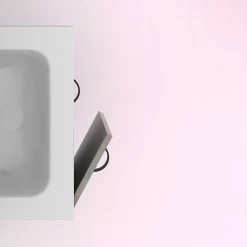 Offres 🎉 Amizuva Set ANEKO H.50 x L.50 x P.35, effet Gris Sablé 🧨 -Métal Soldes 8414623396679 6