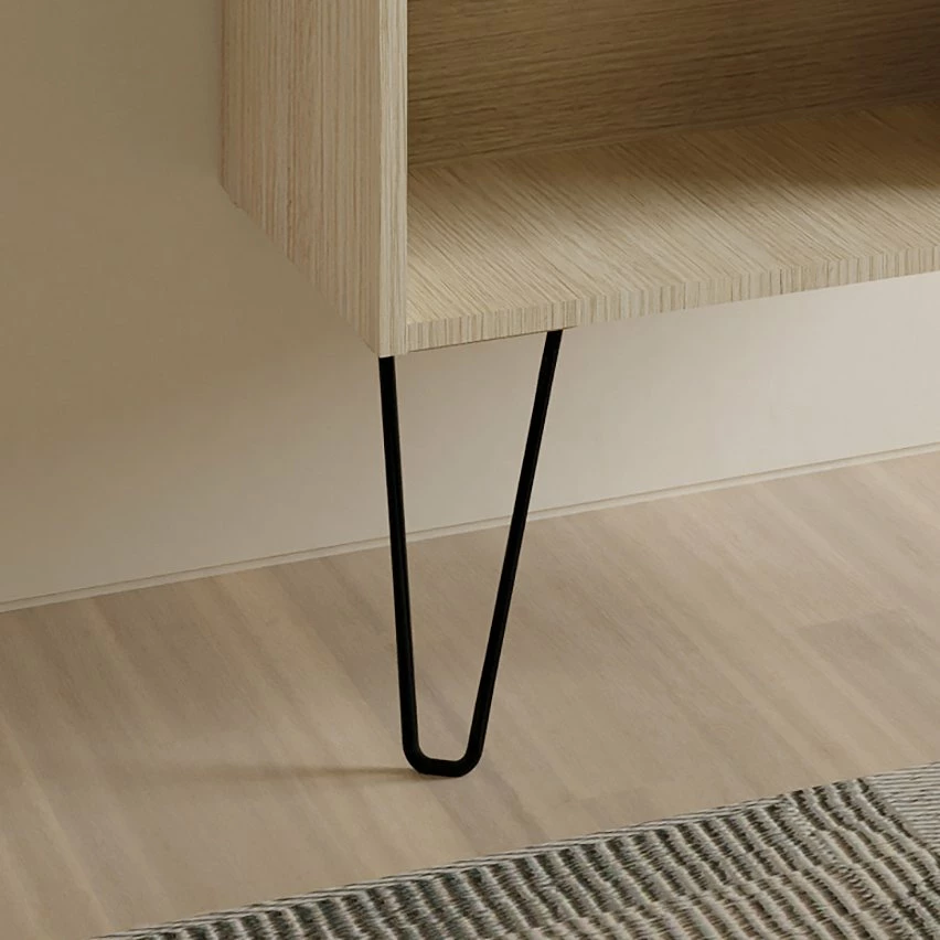 De gros 😍 Amizuva Ensemble de meuble, vasque et miroir YOKO TOP avec un tiroir et un niche H.56,5 x L.60 x P.46 , effet Fumé sablé ✨ 3 De gros 😍 Amizuva Ensemble de meuble, vasque et miroir YOKO TOP avec un tiroir et un niche H.56,5 x L.60 x P.46 , effet Fumé sablé ✨ – Image 3