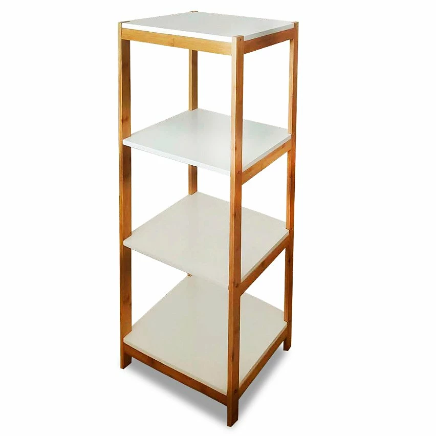 Coupon 🔥 Urban Living Étagère de salle de bain en bambou avec 4 étagères 40x30x95 cm 🧨 1 Coupon 🔥 Urban Living Étagère de salle de bain en bambou avec 4 étagères 40x30x95 cm 🧨