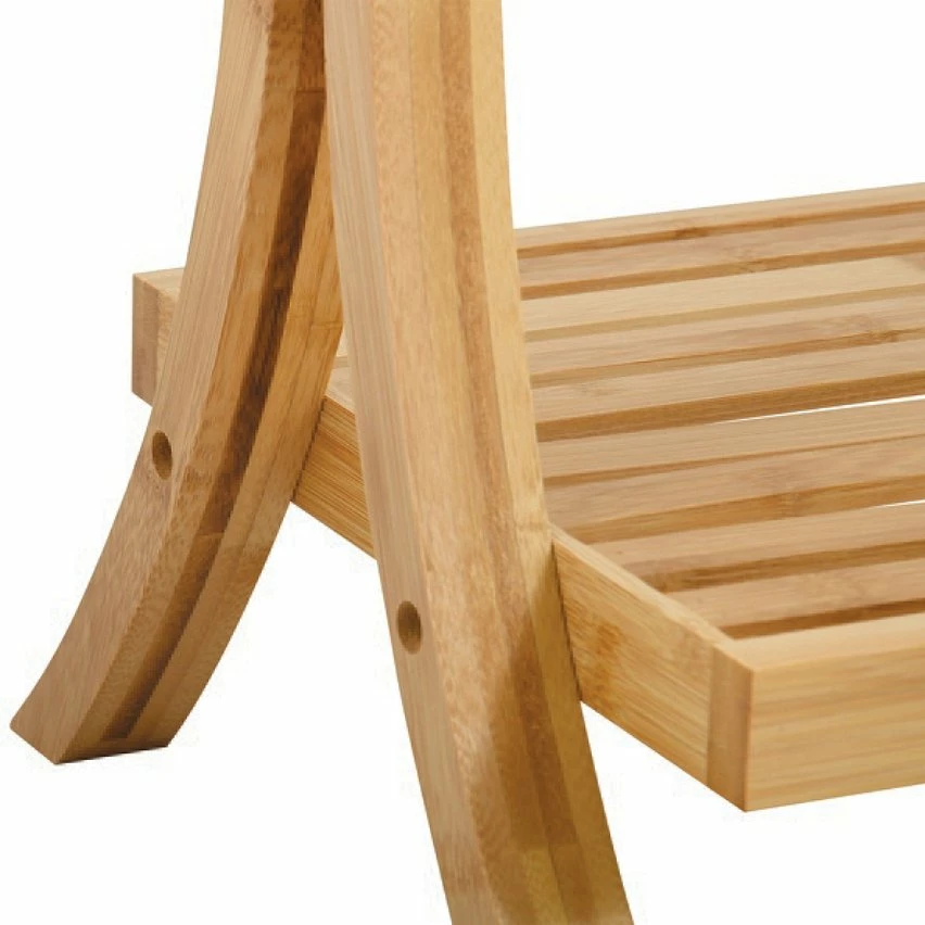 Top 10 😍 MSV Porte Serviettes Bambou & MDF Blanc 🥰 3 Top 10 😍 MSV Porte Serviettes Bambou & MDF Blanc 🥰 – Image 3