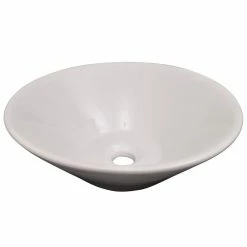 Promo ⭐ vidaXL Dix pièces pour salle de bains avec lavabo et robinet beige 🔔 -Métal Soldes 8718475992745 5