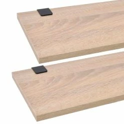 Promo ⭐ vidaXL Dix pièces pour salle de bains avec lavabo et robinet beige 🔔 -Métal Soldes 8718475992776 5